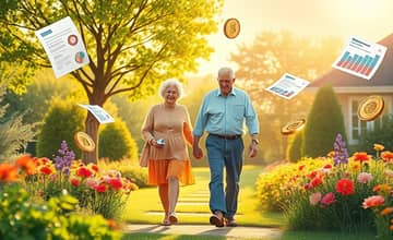 Aposentadoria Tranquila: Como Planejar Seu Futuro Financeiro