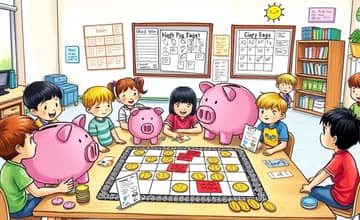 Educação Financeira Infantil: Ensinando as Crianças a Valorizar o Dinheiro