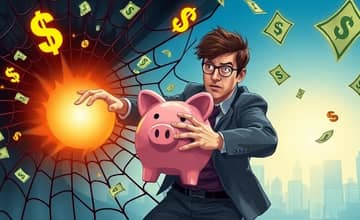 Fuja das Armadilhas Financeiras: Proteja Seu Dinheiro