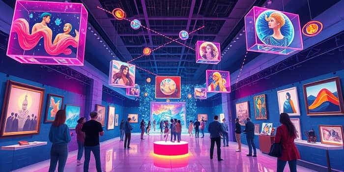 NFTs e o Mercado da Arte Digital