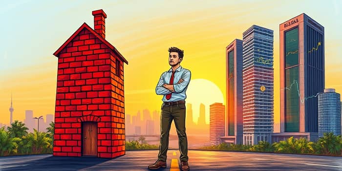 Mercado Imobiliário: Investir em Tijolo ou Fundos Imobiliários?