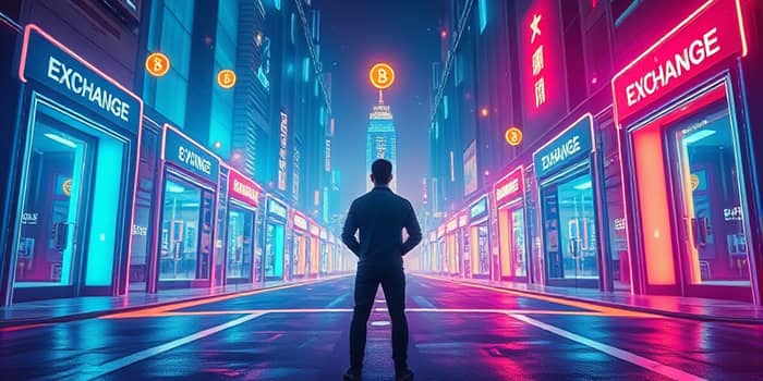 Escolhendo a Corretora Certa para Criptoativos