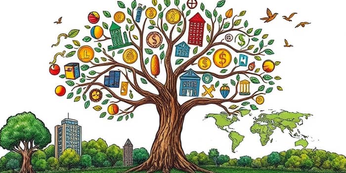 Como Montar uma Carteira de Investimentos Diversificada