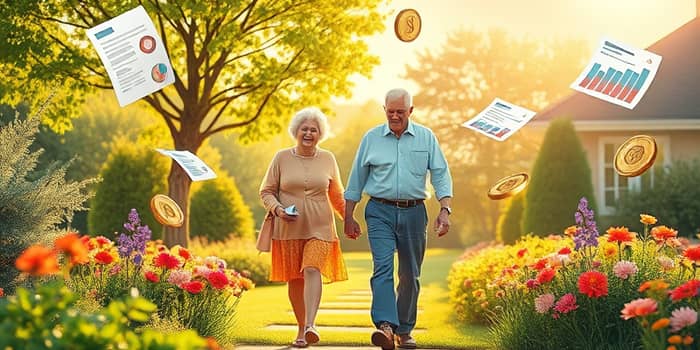 Aposentadoria Tranquila: Como Planejar Seu Futuro Financeiro