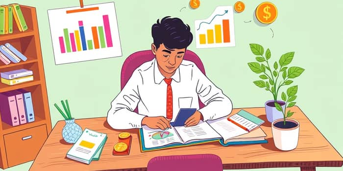 Orçamento Descomplicado: Seus Primeiros Passos Rumo à Liberdade