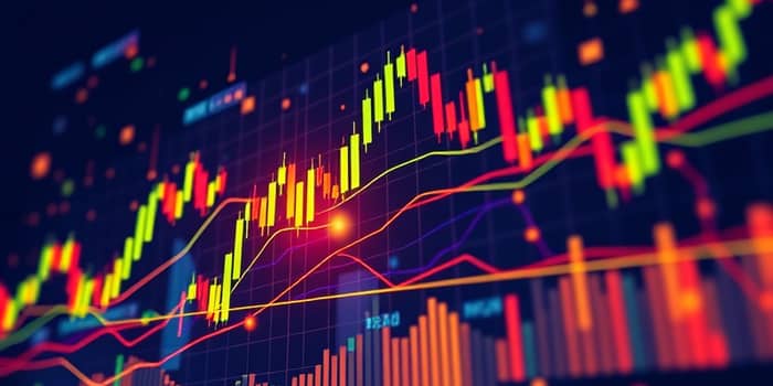 Tickers e Tendências: Análise Técnica Simplificada