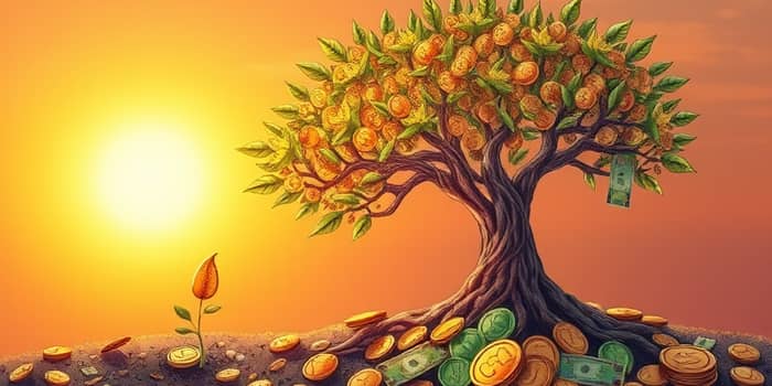 Seu Dinheiro Trabalhando para Você: O Poder dos Juros Compostos