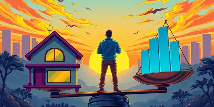 Imóveis ou Ações: Onde Alocar Seu Capital?